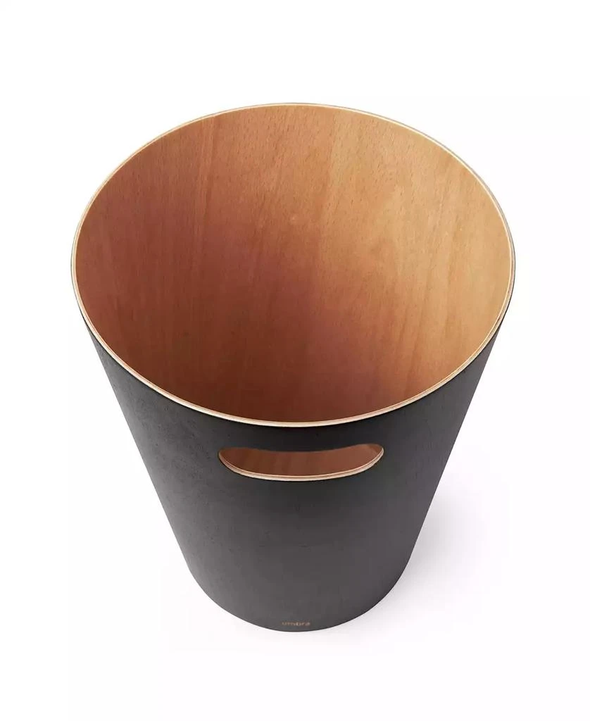 商品Umbra|2G Woodrow Waste Basket,价格¥178,第4张图片详细描述
