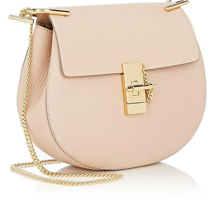 商品Chloé|Drew Small Leather Crossbody Bag,价格¥13767,第3张图片详细描述