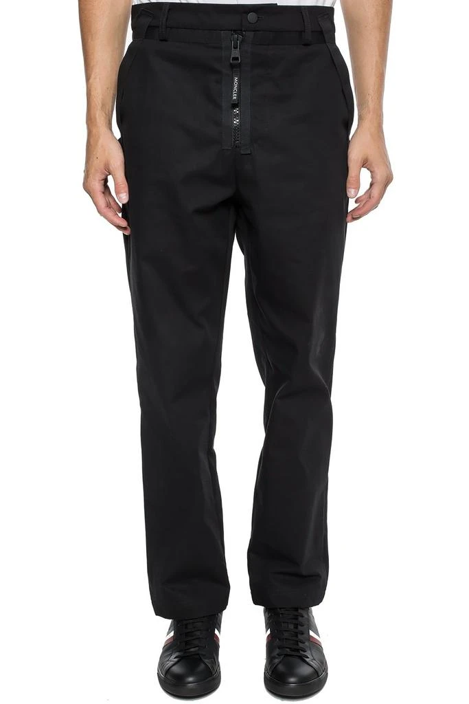 商品Moncler|Moncler Genius Zip Detailed Straight Leg Trousers,价格¥2044,第2张图片详细描述