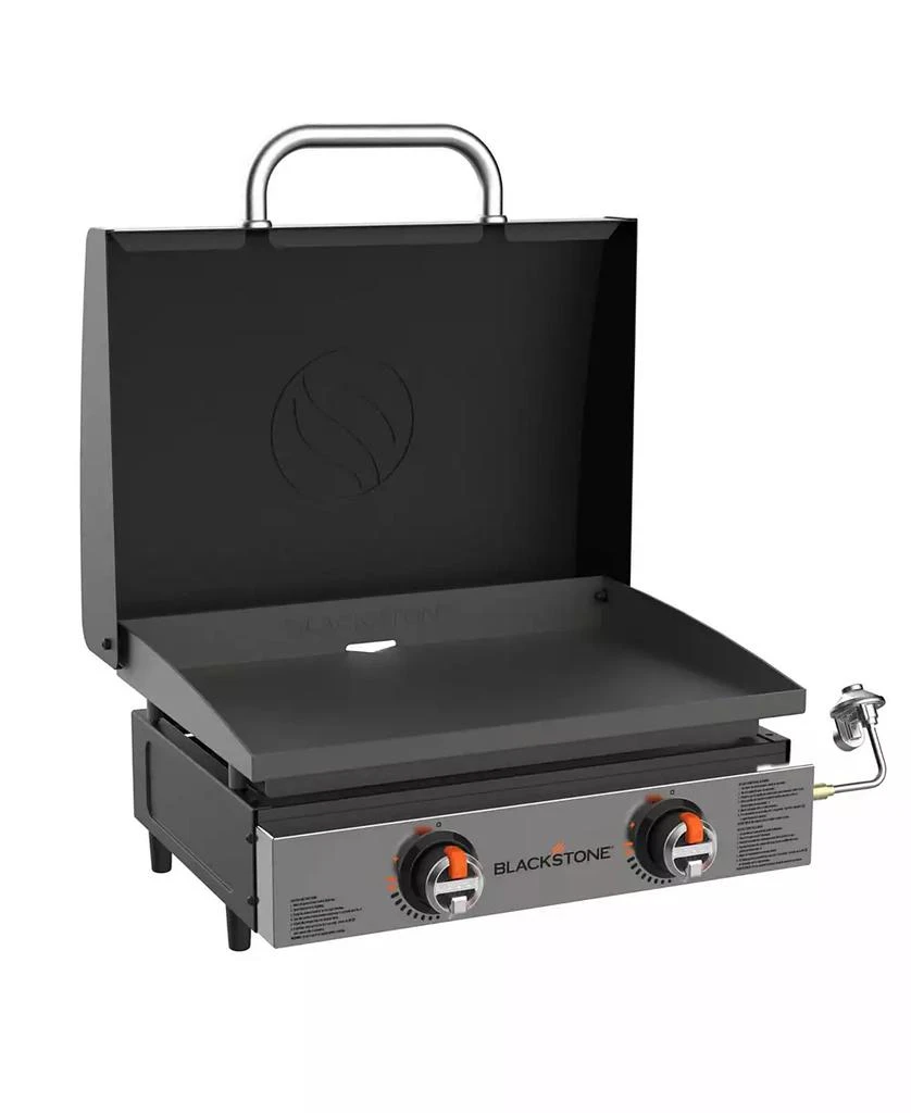 商品Blackstone|Original 22" Stainless Front Panel Tabletop Griddle 2205,价格¥2073,第1张图片