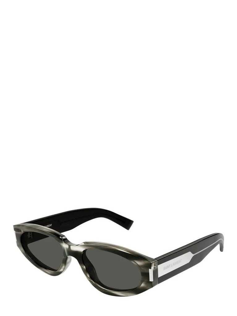 商品Yves Saint Laurent|Saint Laurent Eyewear Rectangle Frame Sunglasses,价格¥2349,第2张图片详细描述