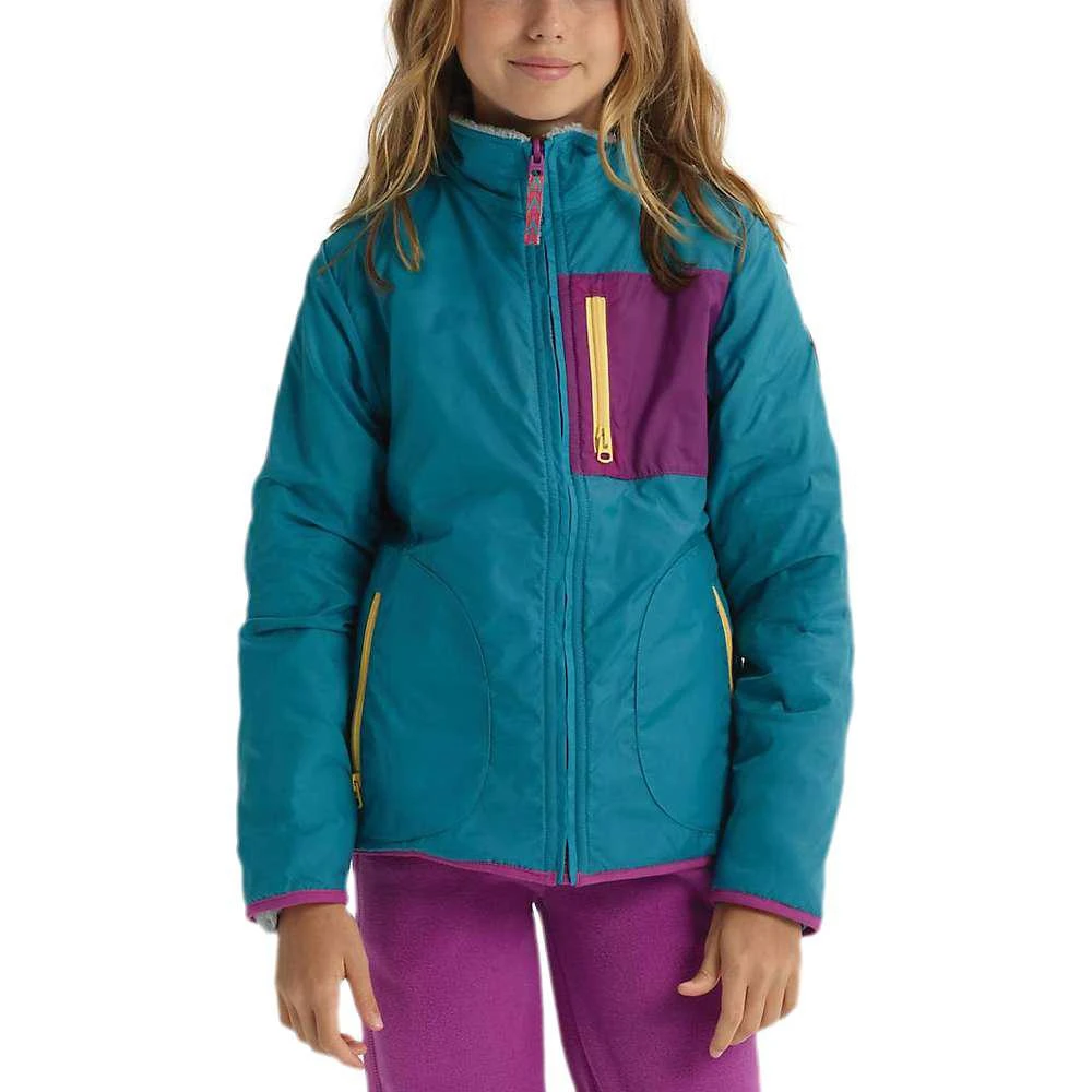 商品Burton|Girls' Snooktwo Reversible Fleece Jacket,价格¥435,第2张图片详细描述