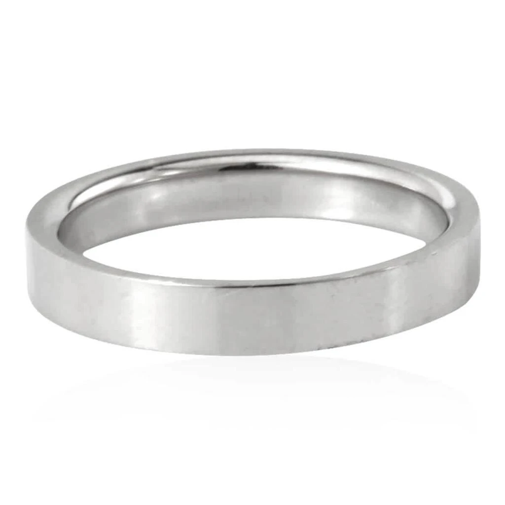 商品Tiffany & Co.|Unisex Tiffany & Co Platinum Band Ring,价格¥7510,第3张图片详细描述