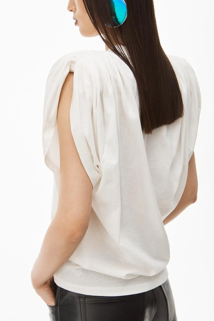 SLEEVELESS TOP IN SILKY JERSEY 商品