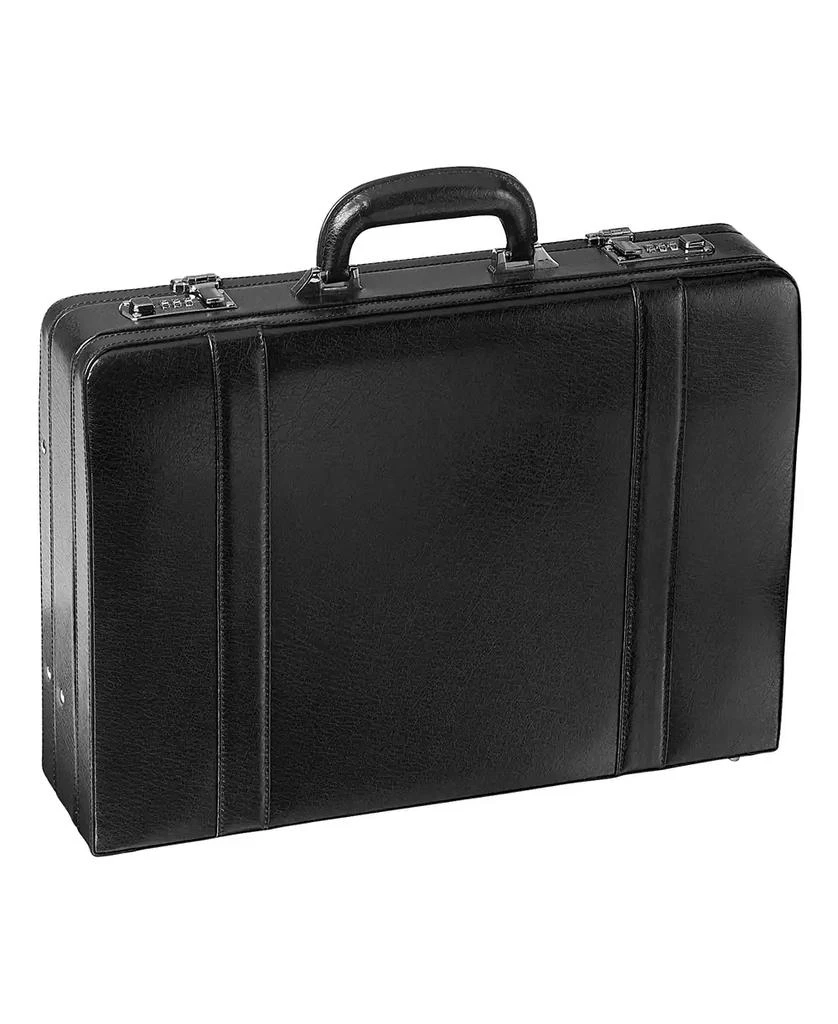 商品Mancini Leather Goods|Business Collection Expandable Attache Case,价格¥1137,第1张图片