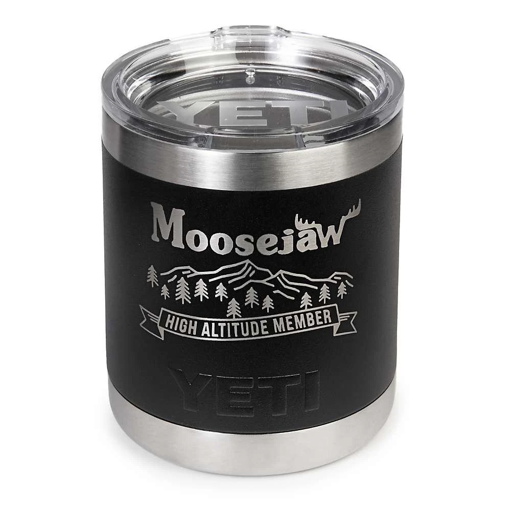 商品YETI|联名 Moosejaw Lowball 2020 会员保温杯,价格¥834,第1张图片