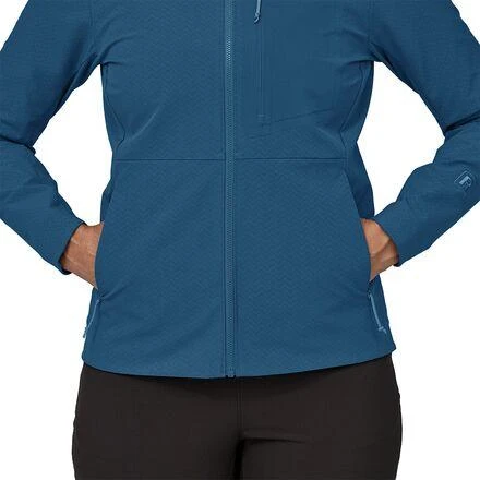 商品Patagonia|R1 CrossStrata Hoodie - Women's,价格¥930,第5张图片详细描述