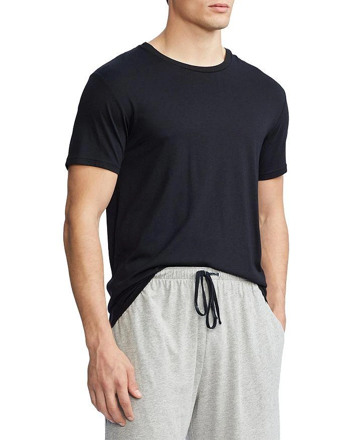 商品Ralph Lauren|Supreme Comfort Cotton Blend Sleep Tee,价格¥344,第1张图片