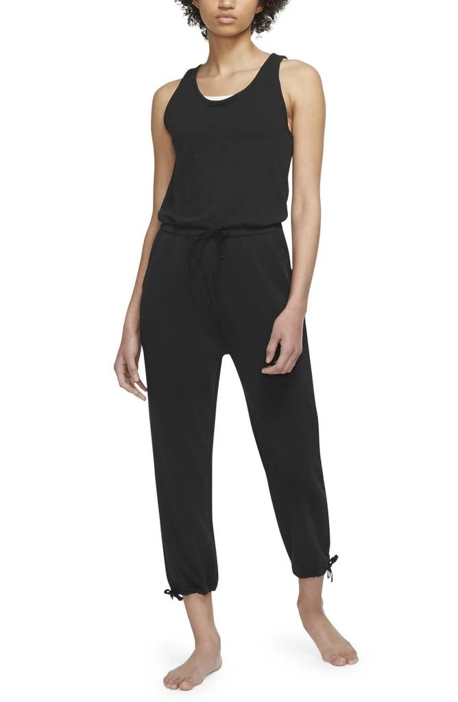 商品NIKE|Yoga Dri-FIT Sleeveless Jumpsuit,价格¥262,第1张图片