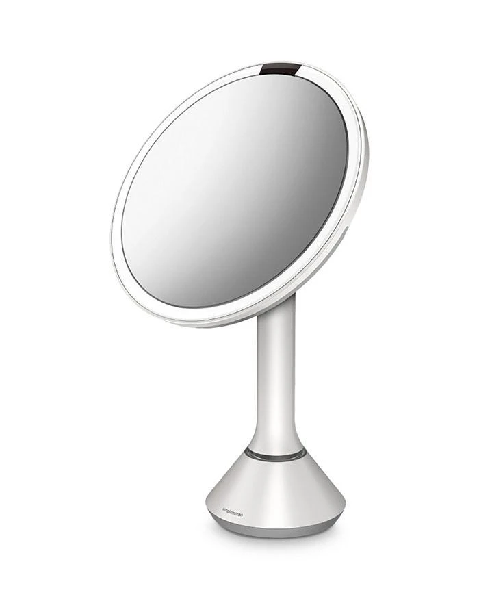 商品simplehuman|8" Sensor Makeup Mirror, 5x Magnification & Adjustable Brightness,价格¥1515,第2张图片详细描述