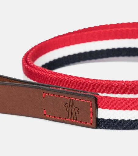 商品Moncler|Moncler Poldo Dog Couture striped dog leash,价格¥2024,第3张图片详细描述