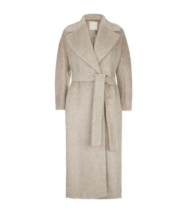 商品Max Mara|Alpaca Wrap Coat,价格¥11466,第1张图片
