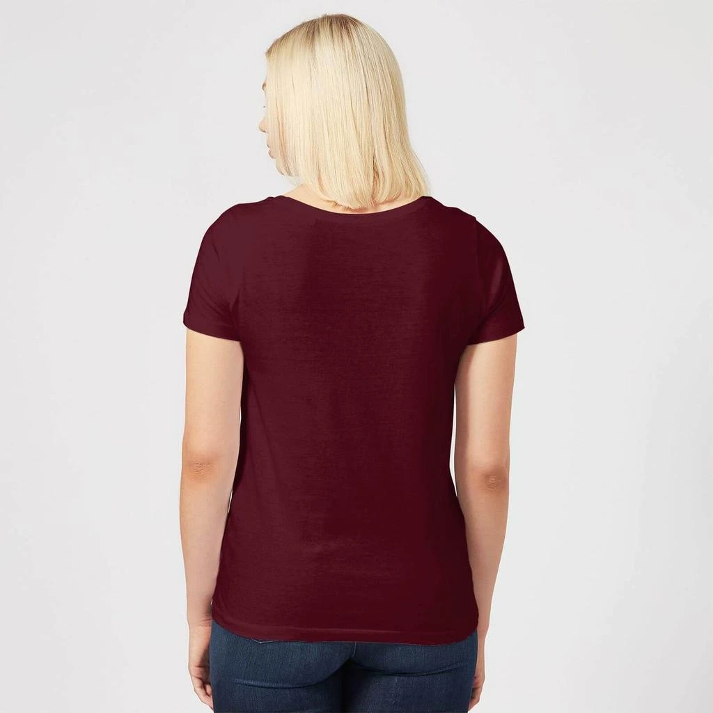 商品Marvel|Marvel Logo Women's T-Shirt - Burgundy,价格¥169,第3张图片详细描述