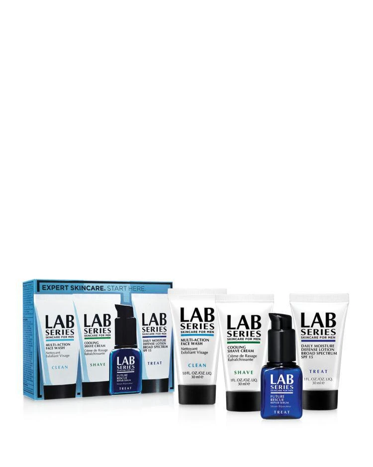 商品Lab Series Skincare For Men|Expert Skincare Starter Gift Set,价格¥335,第1张图片