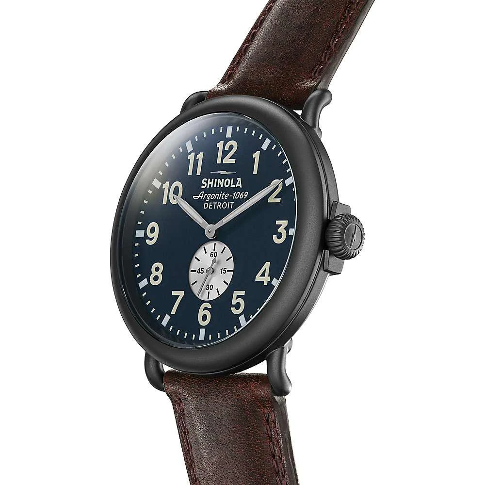 商品Shinola|Shinola The Runwell 47MM,价格¥4828,第4张图片详细描述