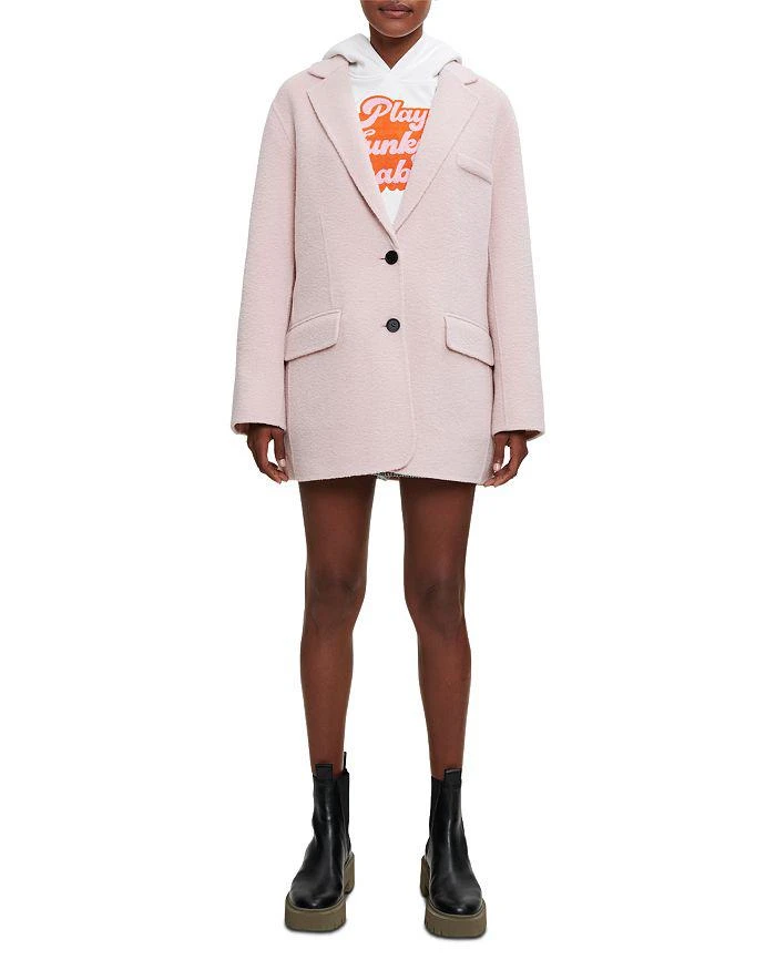 商品Maje|Galka Double Sided Coat,价格¥2215,第1张图片