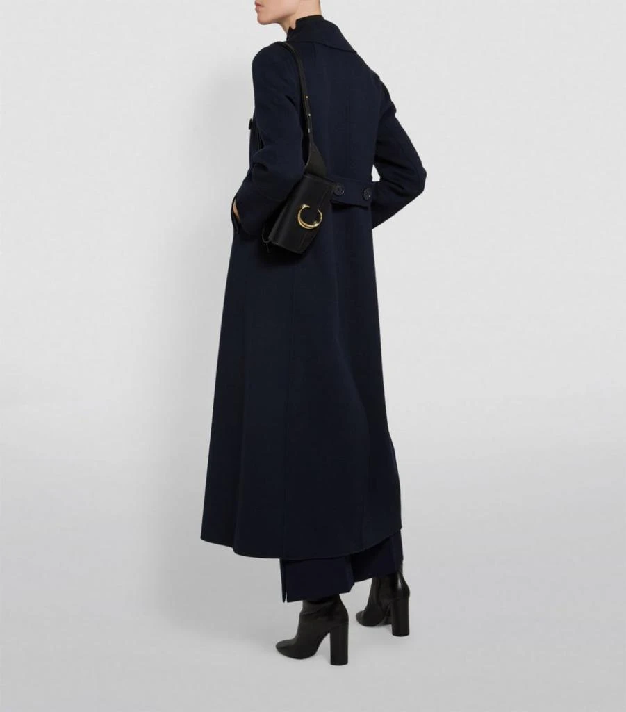 商品Max Mara|Custodi Wool Longline Coat,价格¥8781,第3张图片详细描述