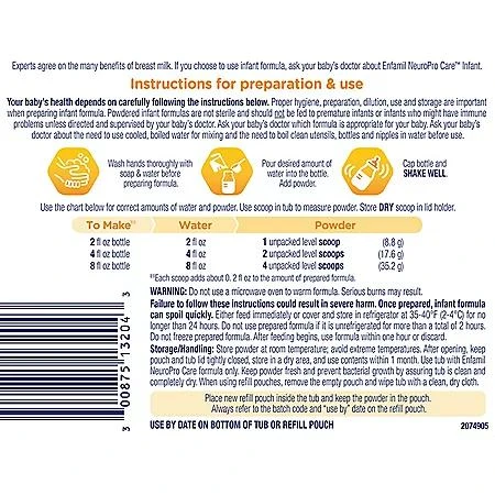 Enfamil NeuroProCare Infant Formula, 20.7 oz., 2 pk. 商品