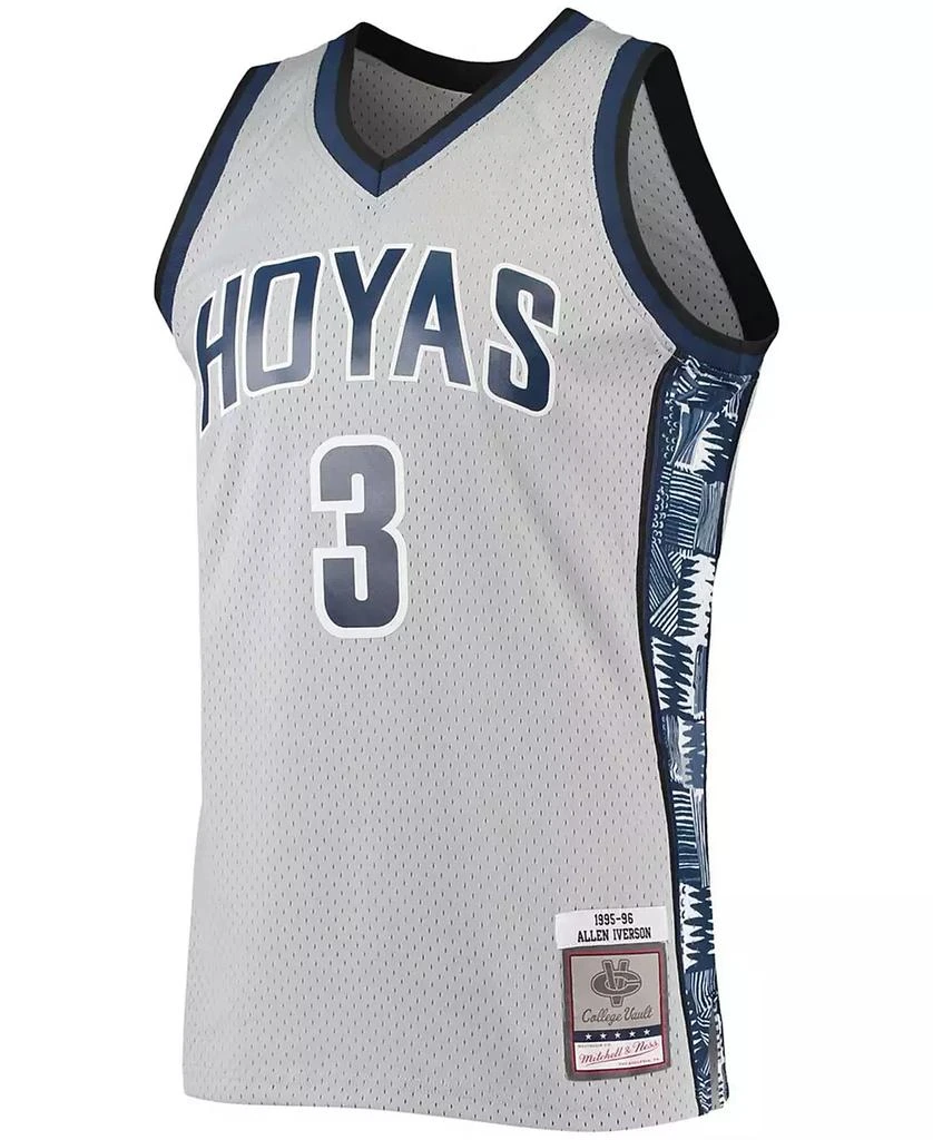 商品Mitchell and Ness|Men's Allen Iverson Georgetown Hoyas 1995-96 Swingman Replica Jersey,价格¥744,第3张图片详细描述
