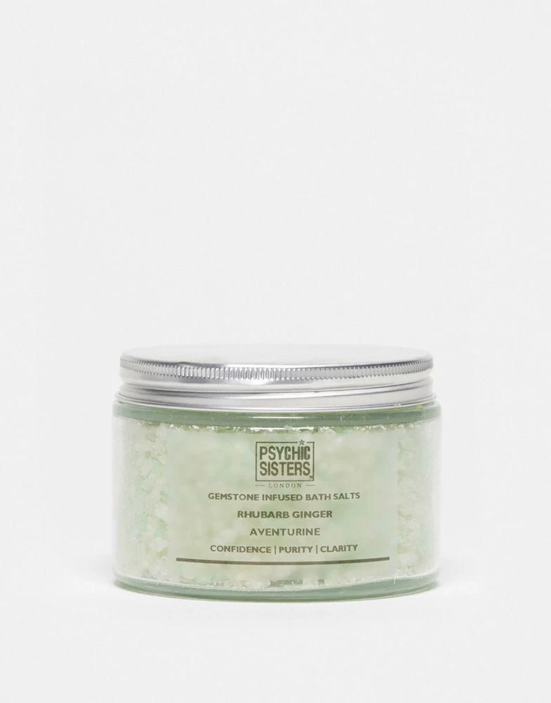 商品Psychic Sisters|Psychic Sisters x ASOS Exclusive Aventurine Gemstone Bath Salts,价格¥118,第1张图片