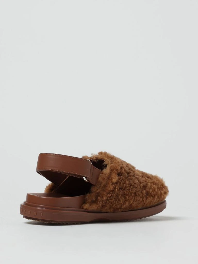 商品Marni|Marni sabots in wool shearling,价格¥3697,第3张图片详细描述