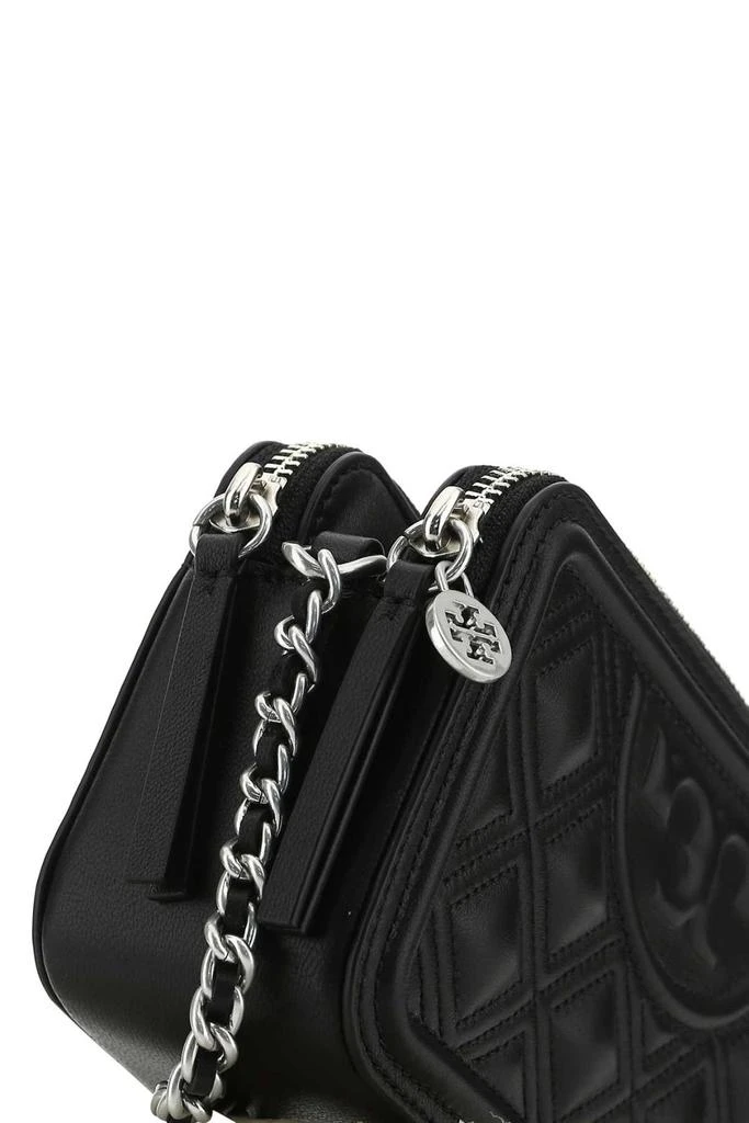 商品Tory Burch|Tory Burch Fleming Double-Zipped Mini Crossbody Bag,价格¥1239,第4张图片详细描述
