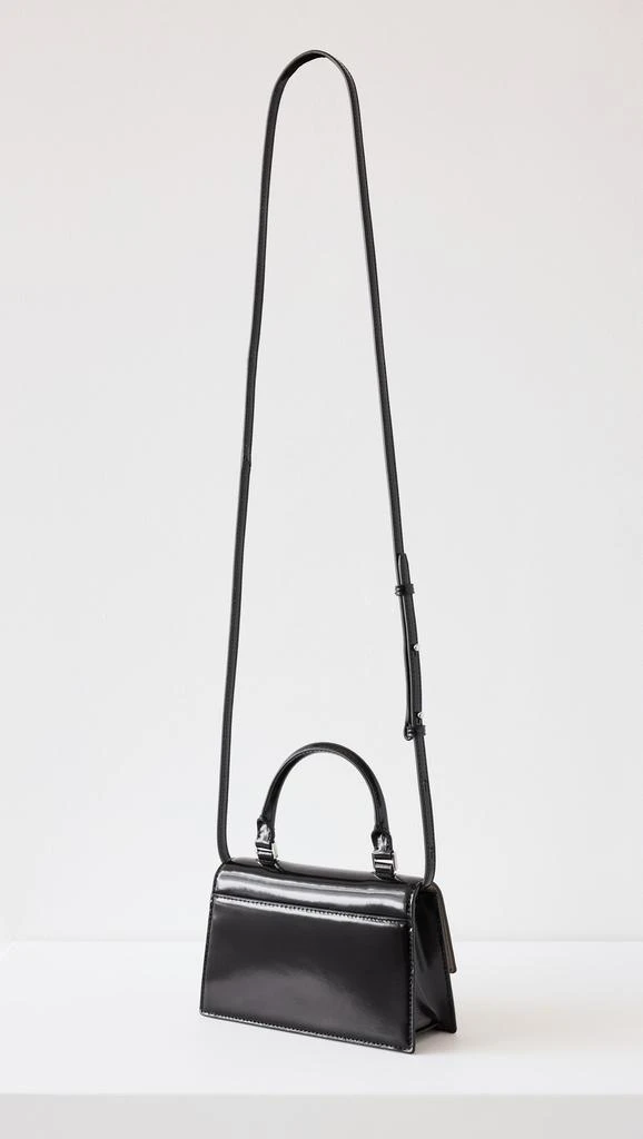 商品Tory Burch|Trend Spazzolato Mini Top-Handle Bag,价格¥2790,第4张图片详细描述