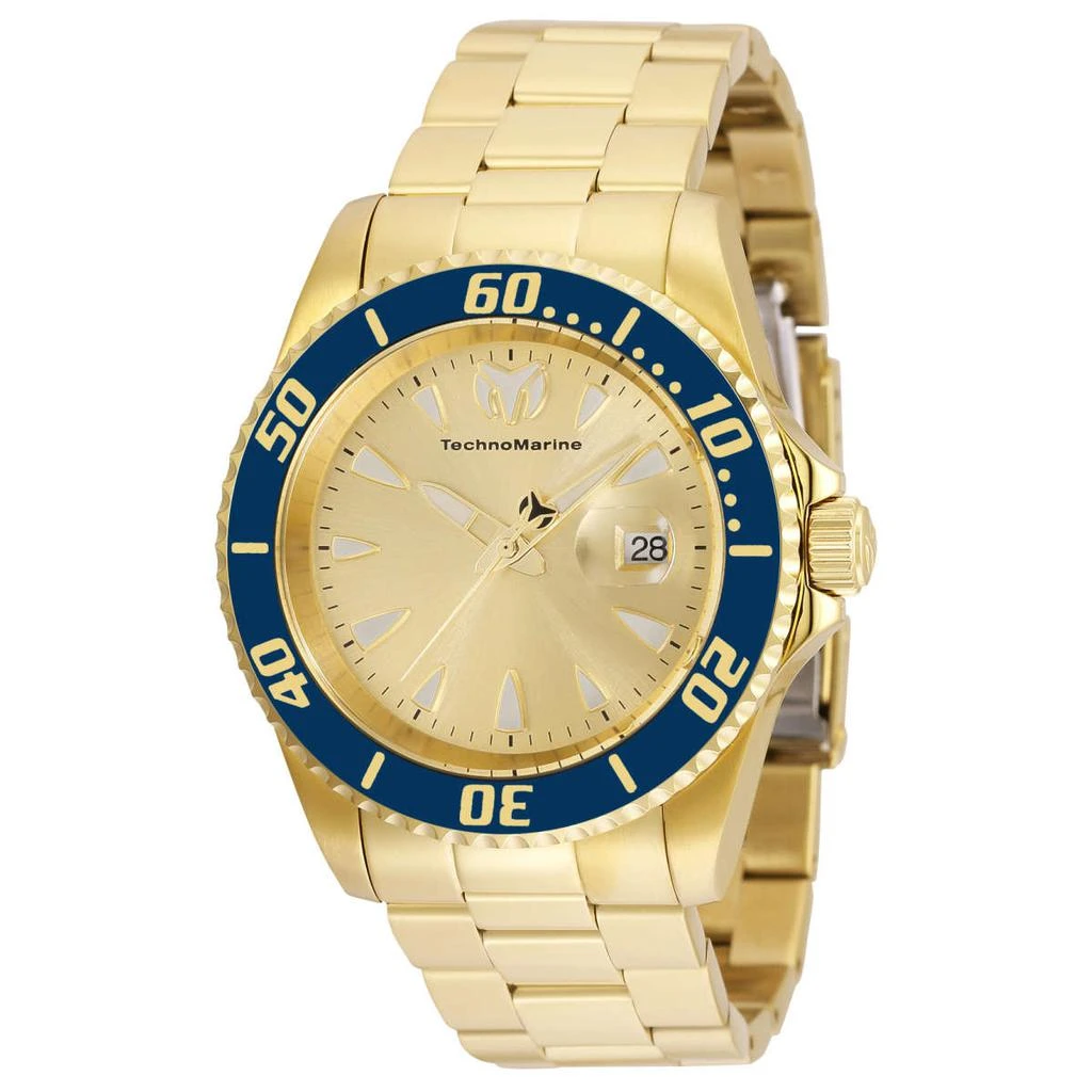 商品TechnoMarine|TechnoMarine Manta Sea 手表,价格¥378,第1张图片