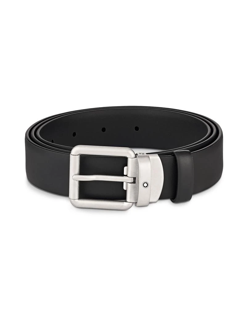 商品MontBlanc|Leather belt,价格¥3038,第1张图片