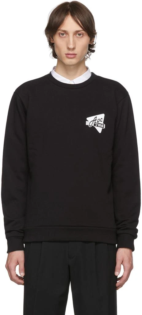 商品A.P.C.|Black Abe Sweatshirt,价格¥485,第1张图片