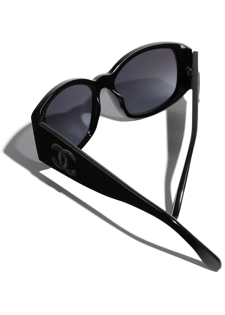 商品Chanel|Oval sunglasses,价格¥3510,第4张图片详细描述