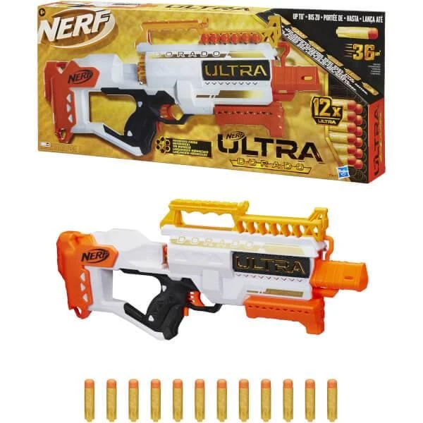 商品Nerf|NERF Ultra Dorado Blaster,价格¥415,第4张图片详细描述