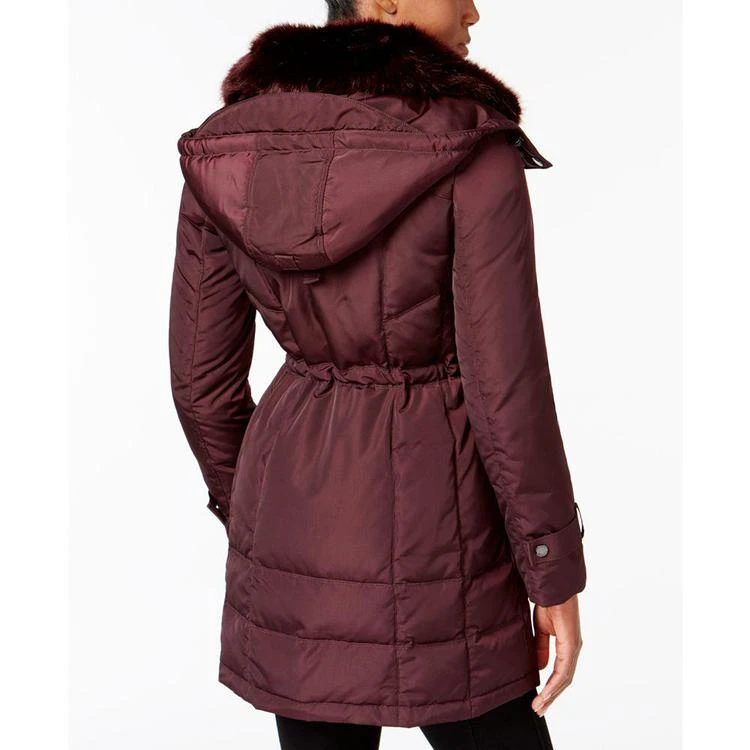 商品Kenneth Cole|Faux-Fur-Collar Hooded Down Puffer Coat,价格¥1122,第2张图片详细描述