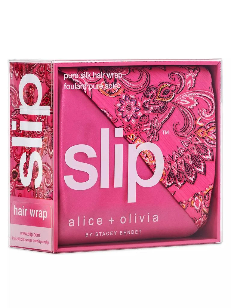 商品Slip|Slip Pure Silk Hair Wrap,价格¥638,第3张图片详细描述