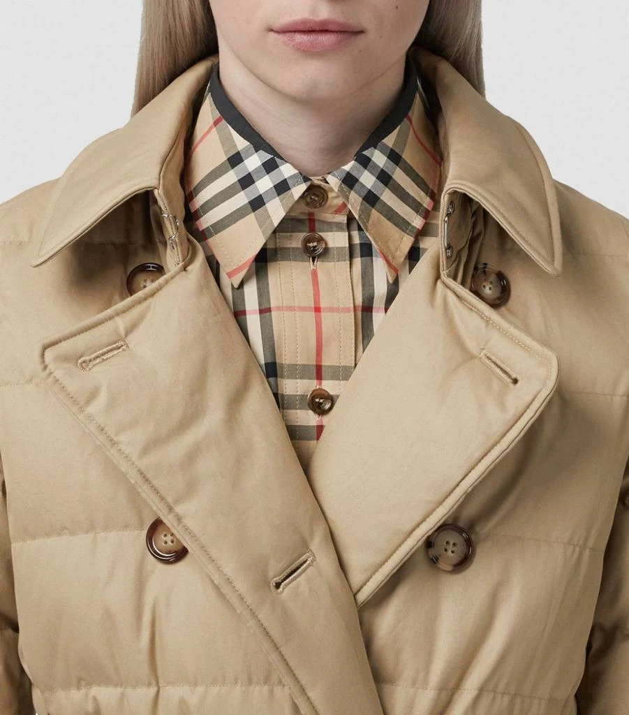 Down-Filled Cotton Gabardine Puffer Coat 商品