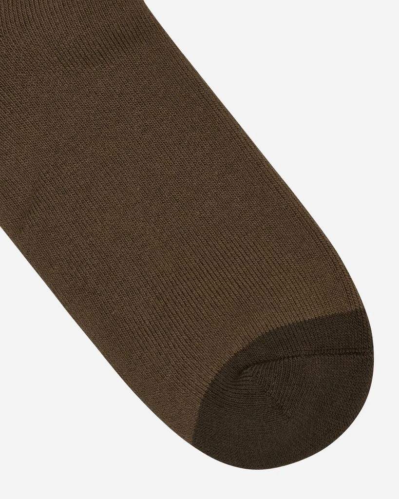 商品Cav Empt|Square Dot Socks Brown,价格¥82,第4张图片详细描述