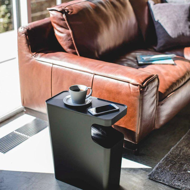 商品Yamazaki Home|Side Table Trash Can,价格¥393,第2张图片详细描述