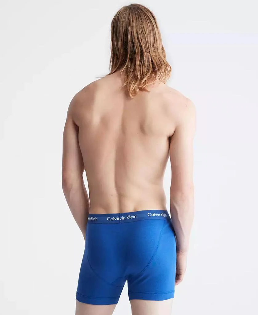 商品Calvin Klein|男士经典纯棉四角裤5件套,价格¥297,第5张图片详细描述
