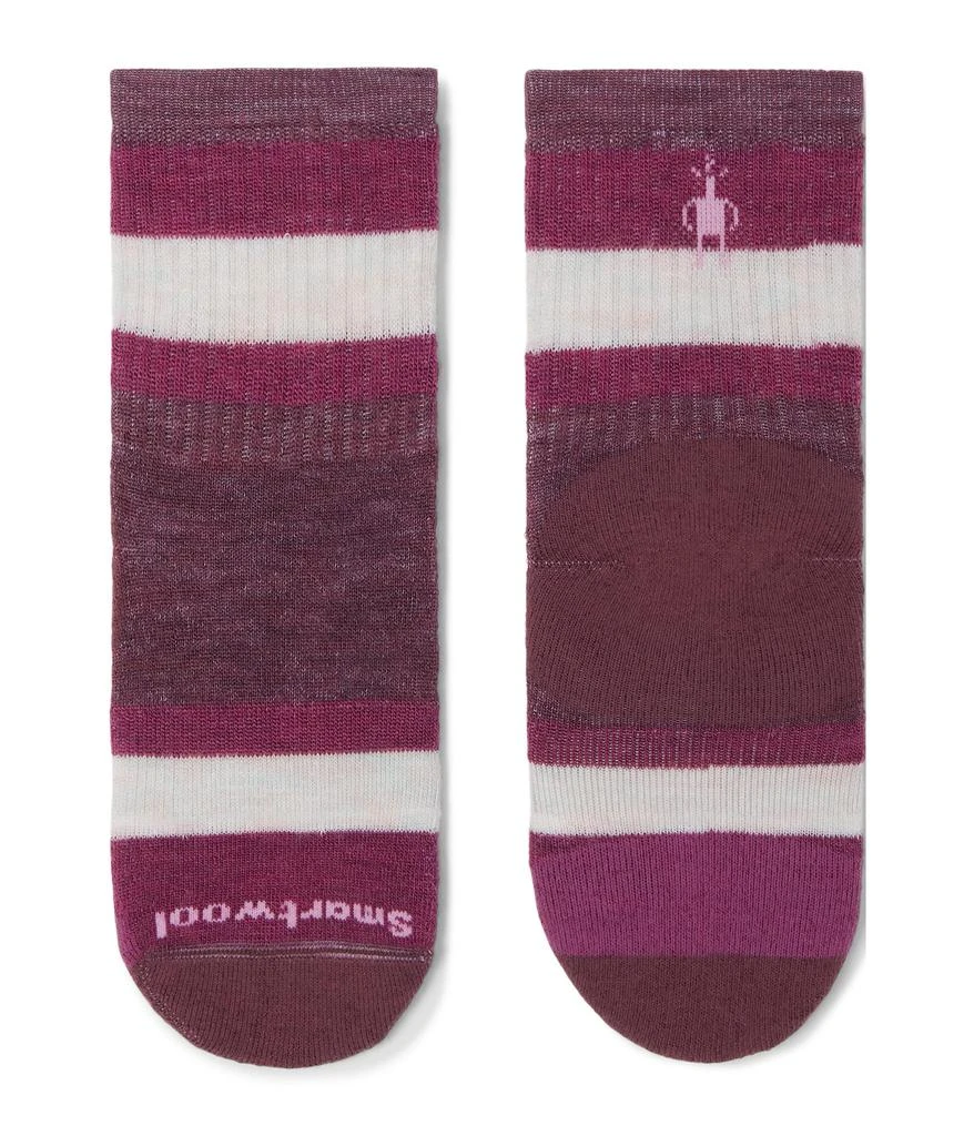 商品SmartWool|Smartwool Kids Hike Full Cushion Striped Crew Socks (Toddler/Little Kid/Big Kid),价格¥102-¥120,第1张图片