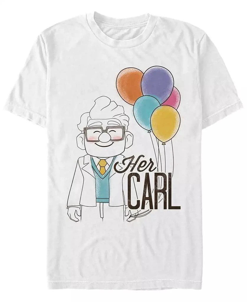 商品Disney|Disney Pixar Men's Up Her Carl, Short Sleeve T-Shirt,价格¥187,第1张图片