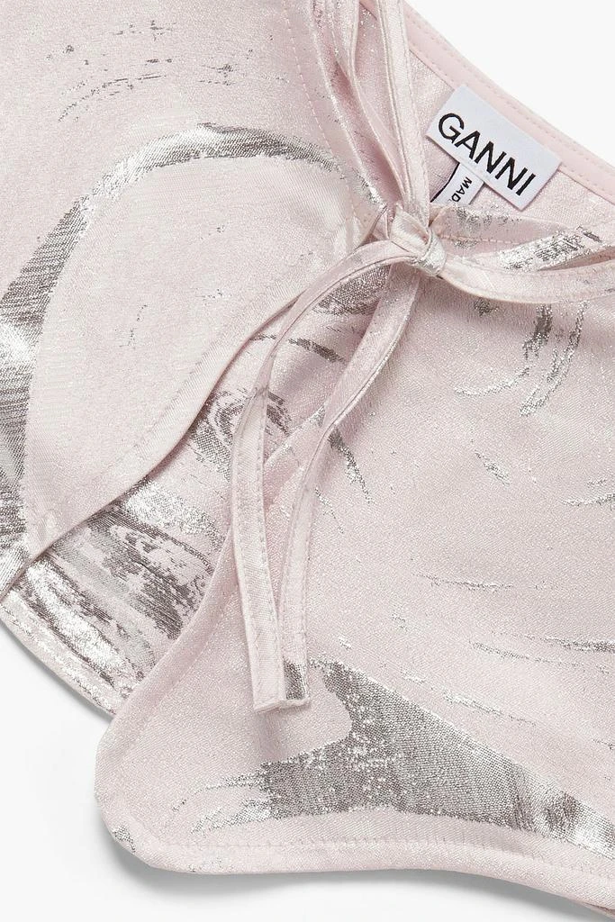 商品Ganni|Metallic jacquard collar,价格¥217,第2张图片详细描述