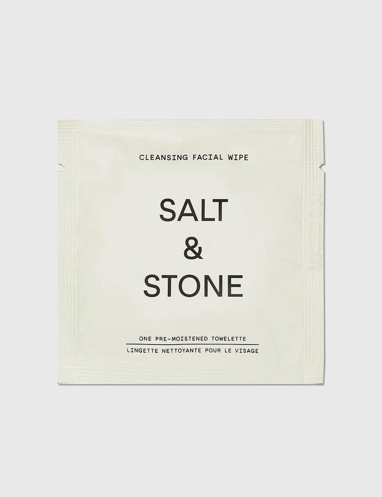 商品SALT & STONE|Cleansing Facial Wipes Pack of 20,价格¥227,第1张图片