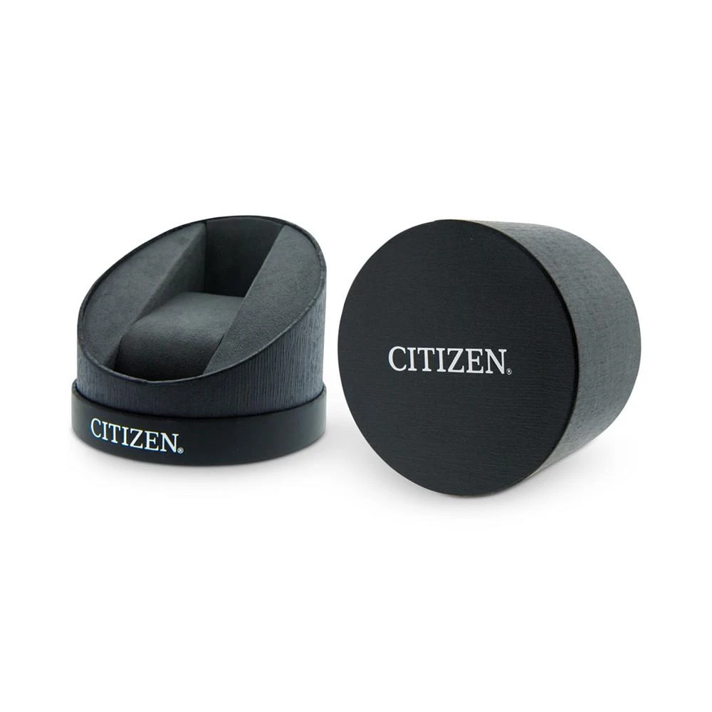 商品Citizen|Men's Quartz Brown Leather Strap Watch 39mm BI5002-06E,价格¥899,第2张图片详细描述