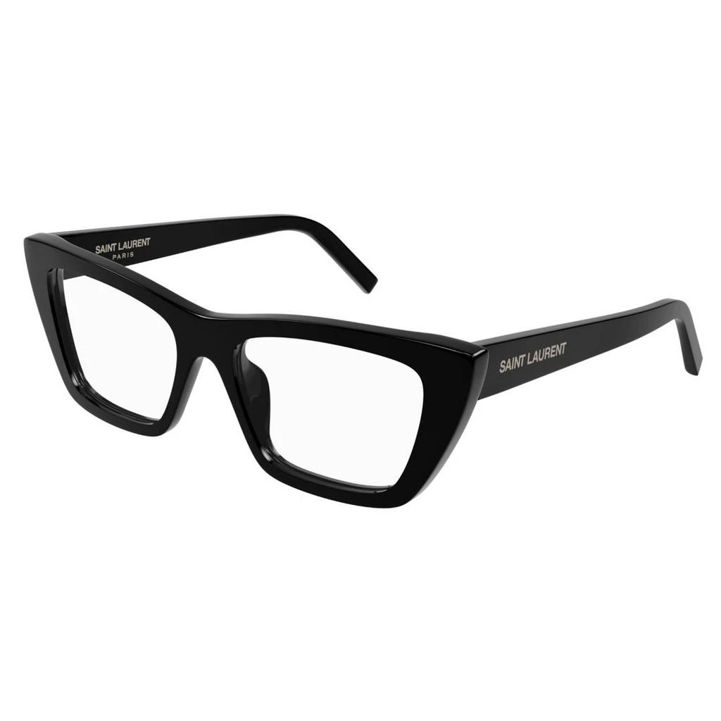 商品Yves Saint Laurent|Saint Laurent Eyewear Cat-Eye Frame Glasses,价格¥2054,第2张图片详细描述