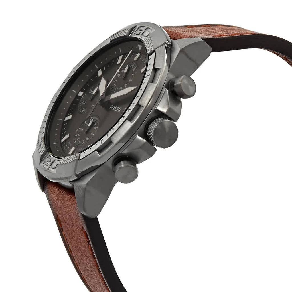 商品Fossil|Fossil Bronson Chronograph Quartz Grey Dial Mens Watch FS5855,价格¥700,第2张图片详细描述