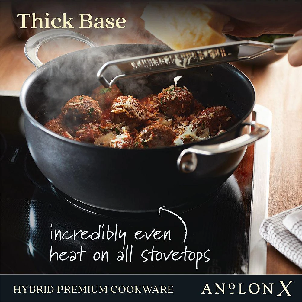 X 4 Qt Casserole & Lid 商品