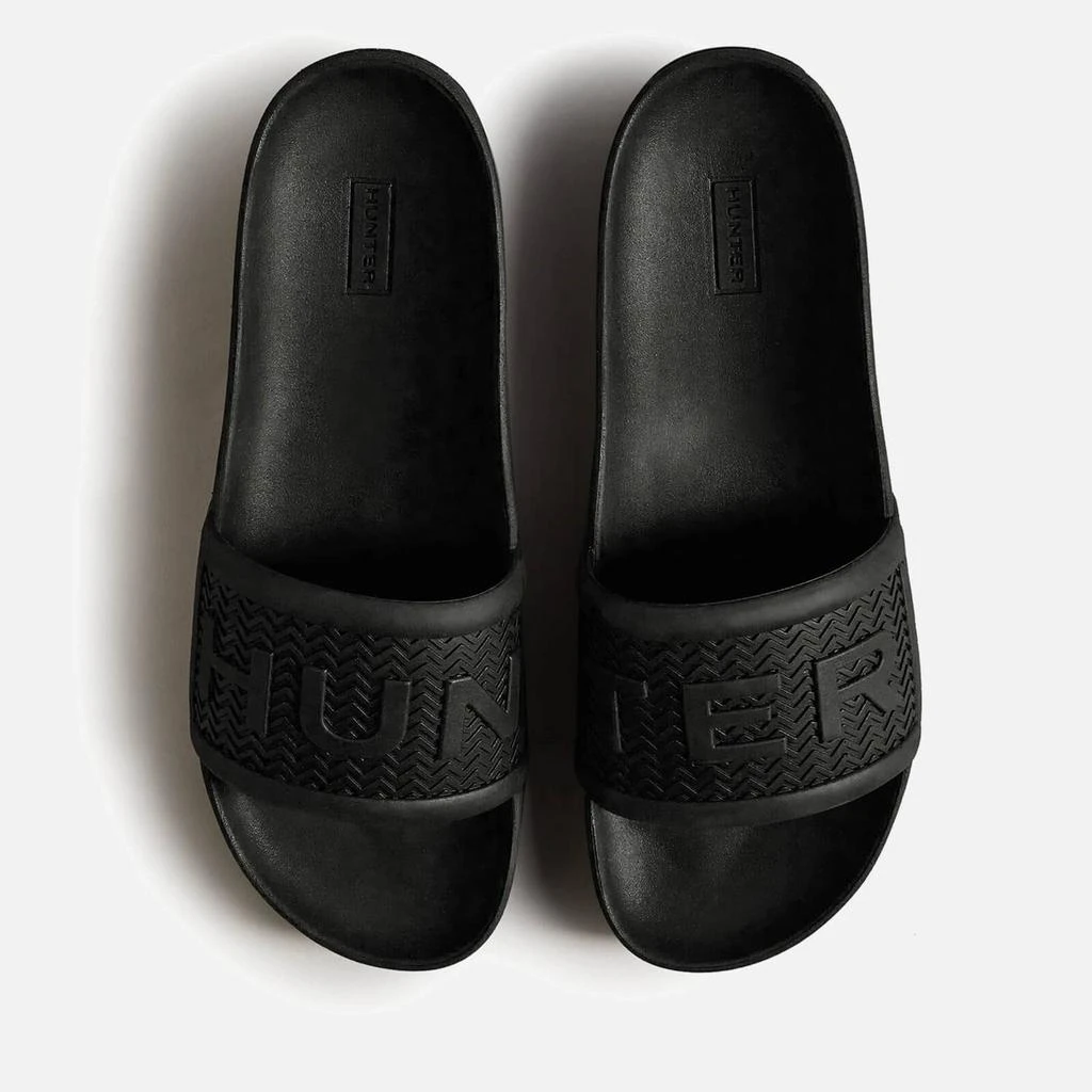 商品Hunter|Hunter Bloom Rubber Sandals,价格¥197,第3张图片详细描述