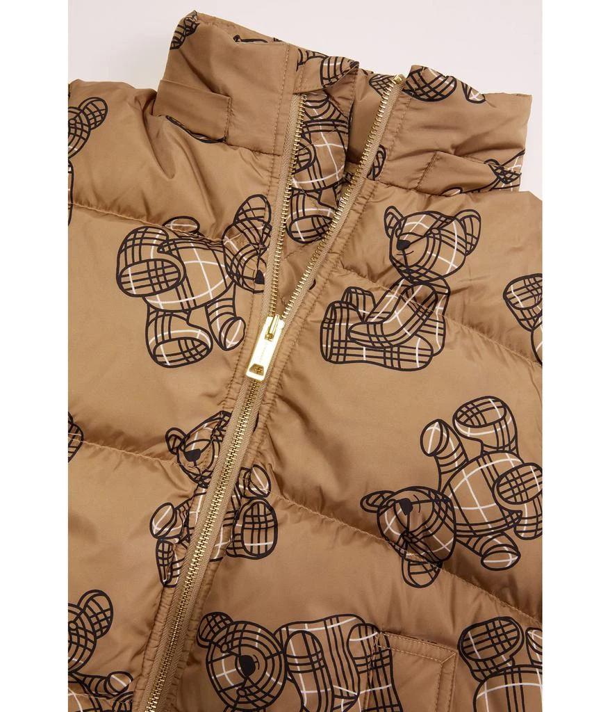 商品Burberry|Teddy Bear Print Puffer (Little Kids/Big Kids),价格¥3253,第2张图片详细描述