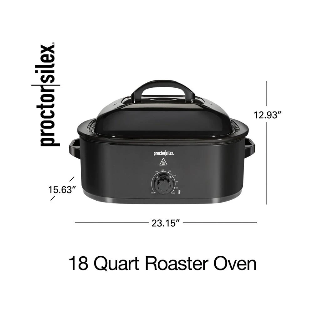 商品Proctor Silex|18-Qt. Electric Roaster Oven,价格¥633,第4张图片详细描述