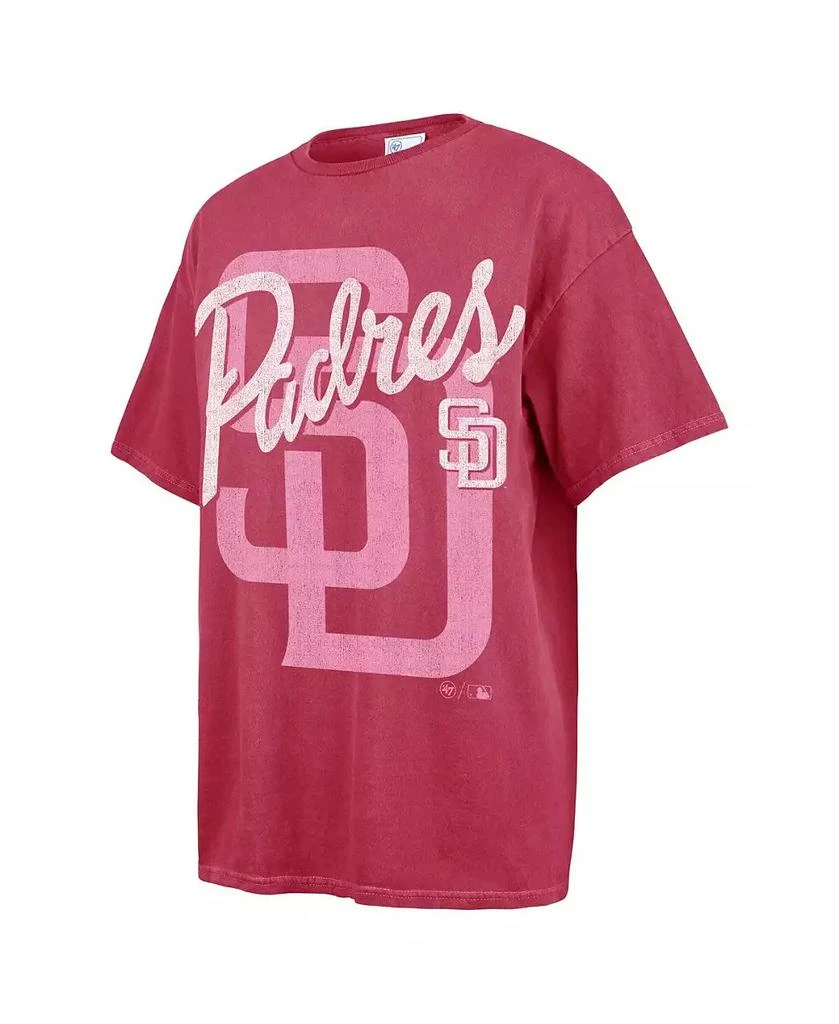 商品47 Brand|Women's Pink San Diego Padres Dopamine Tradition T-Shirt,价格¥337,第3张图片详细描述